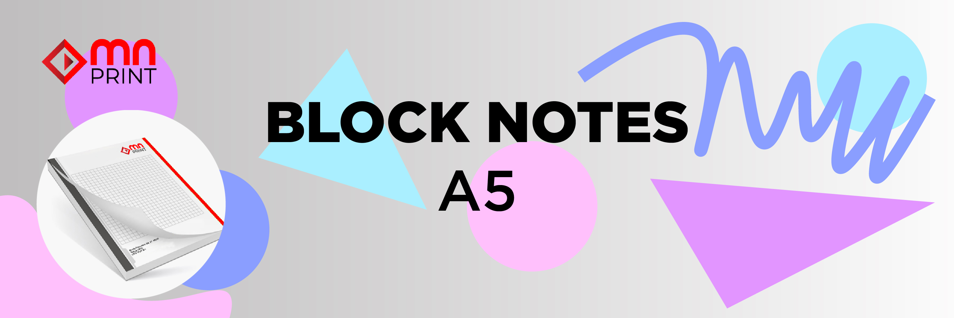 Block notes A5 Block notes A5